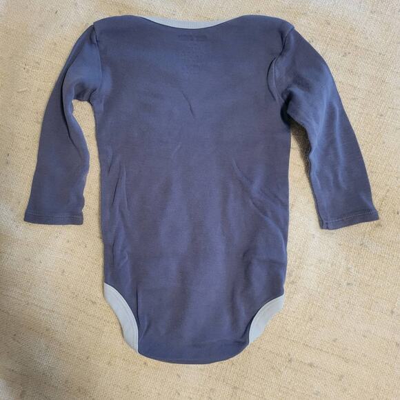 Okie Dokie Rainbow "You Make the World More Colorful" 2 Pc Outfit Blue 12 Month - Picture 4 of 7